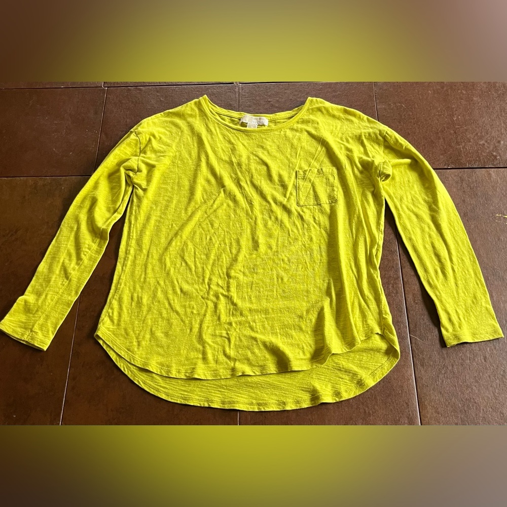 Michael Kors Long Sleeve Shirt (Size Medium)